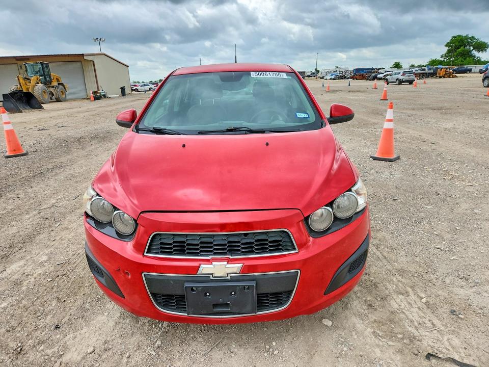 Aukcja sprzedaży 2012 Chevrolet Sonic, vin: 1G1JA5SH7C4132180, numer aukcji: 50061706