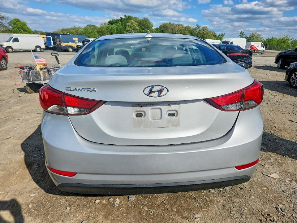 Aukcja sprzedaży 2015 Hyundai Elantra, vin: 5NPDH4AE8FH634969, numer aukcji: 52092156