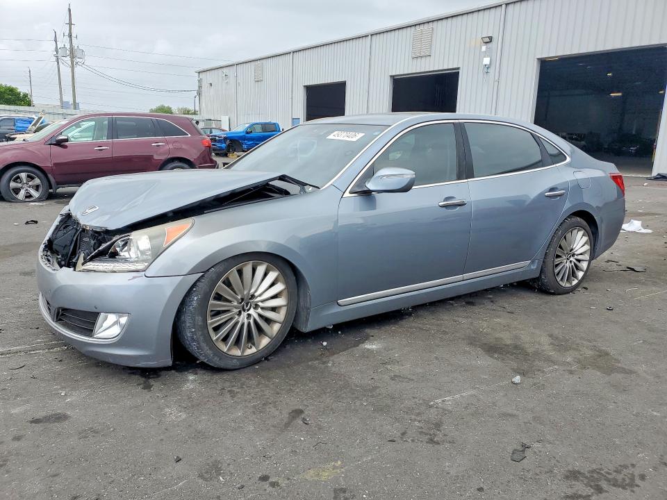 49370406 :رقم المزاد ، KMHGH4JH9EU090537 vin ، 2014 Hyundai Equus مزاد بيع