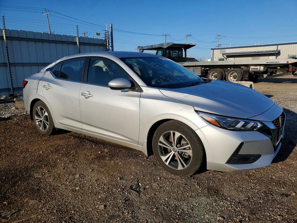 Продаж на аукціоні авто 2022 Nissan Sentra, vin: 3N1AB8CV5NY294368, номер лоту: 48577426