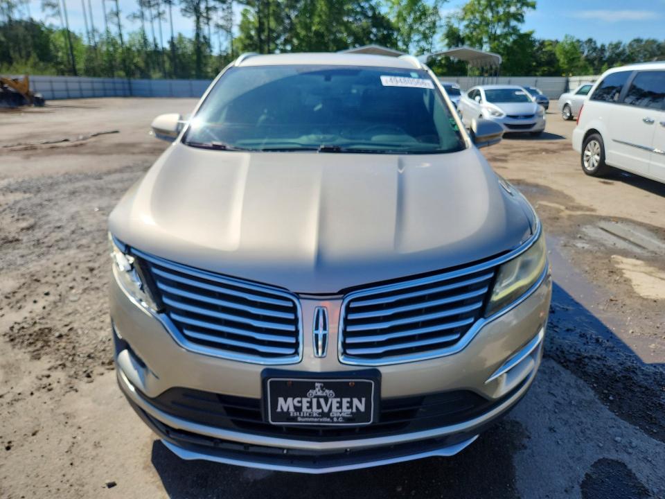 Auction sale of the 2015 Lincoln Mkc, vin: 5LMCJ2A98FUJ13031, lot number: 49480566