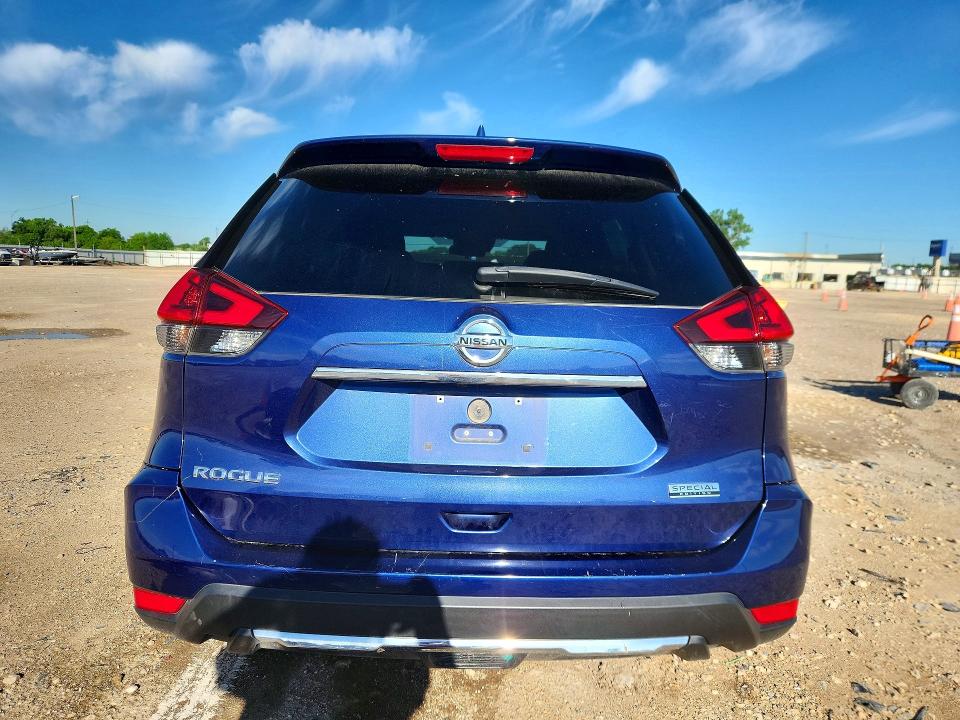 2019 Nissan Rogue მანქანა იყიდება აუქციონზე, vin: 5N1AT2MT9KC839766, აუქციონის ნომერი: 48863406