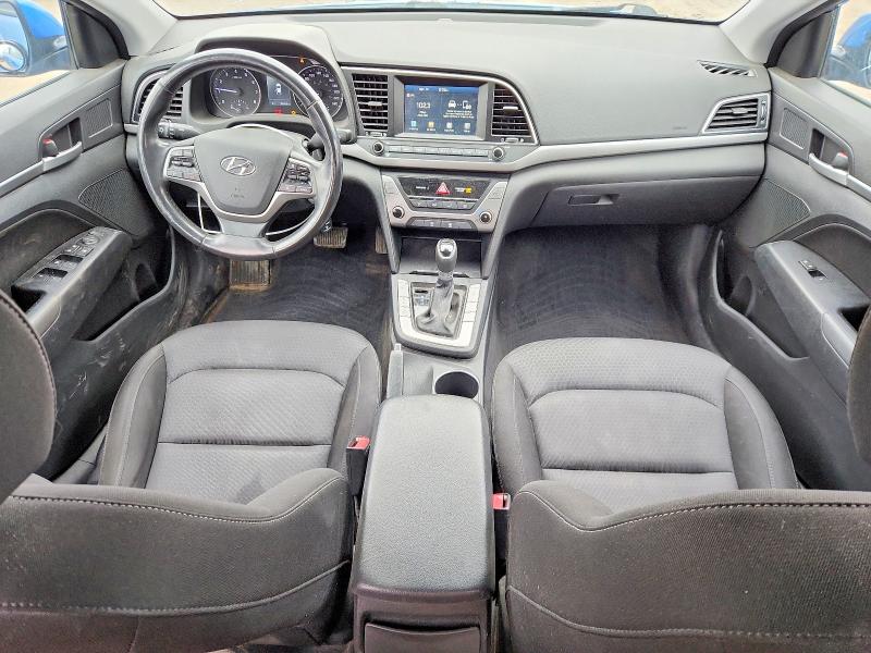 49649736 :رقم المزاد ، KMHD84LF7JU453992 vin ، 2018 Hyundai Elantra مزاد بيع