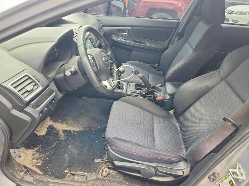 Продаж на аукціоні авто 2016 Subaru Wrx, vin: JF1VA1B69G9817361, номер лоту: 49932316