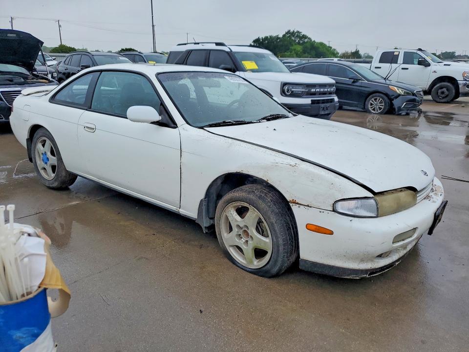 1995 Nissan 240sx მანქანა იყიდება აუქციონზე, vin: JN1AS44D0SW021307, აუქციონის ნომერი: 49955766