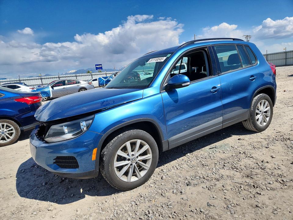 Продажа на аукционе авто 2017 Volkswagen Tiguan, vin: WVGBV7AX8HK052504, номер лота: 51110046