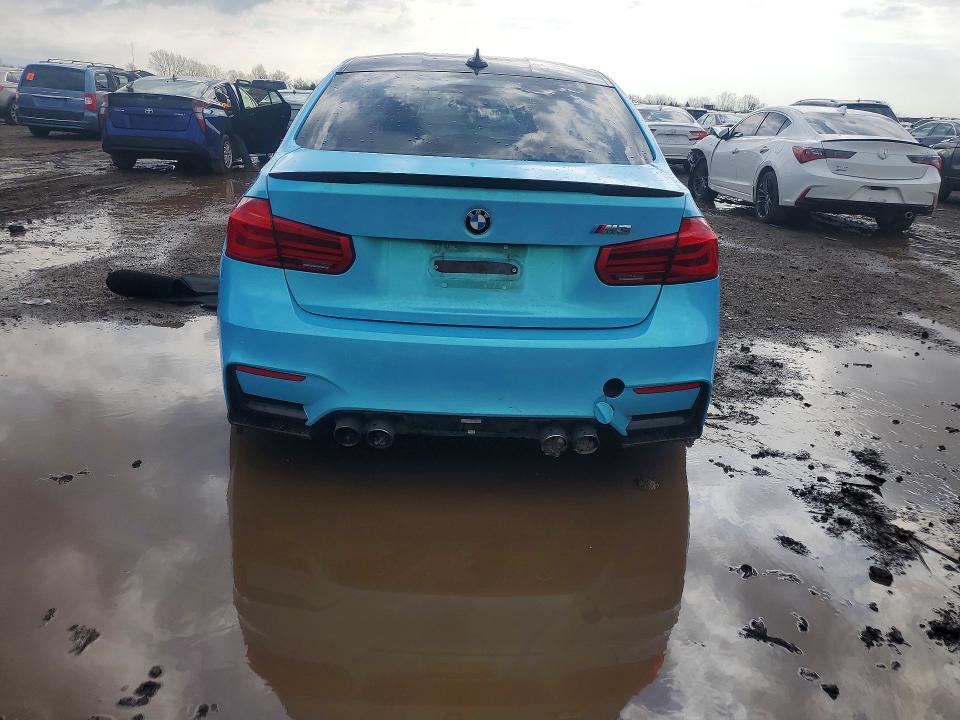 Продажа на аукционе авто 2017 Bmw M3, vin: WBS8M9C57H5G42454, номер лота: 49753046