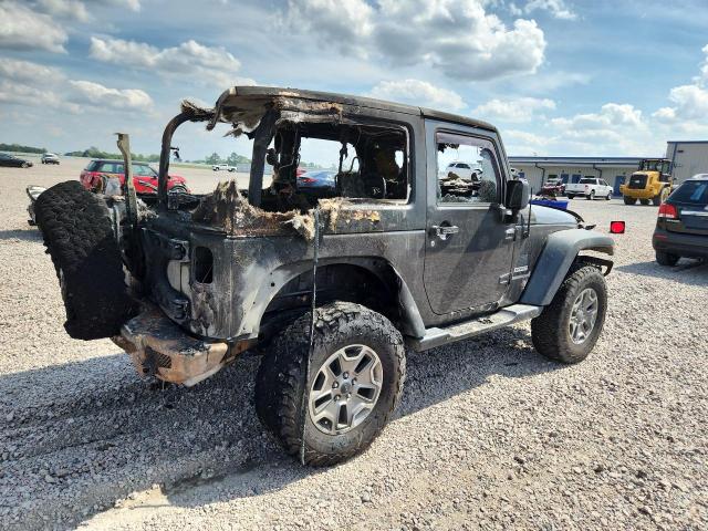 Продаж на аукціоні авто 2014 Jeep Wrangler, vin: 1C4AJWAG7EL251992, номер лоту: 49563486