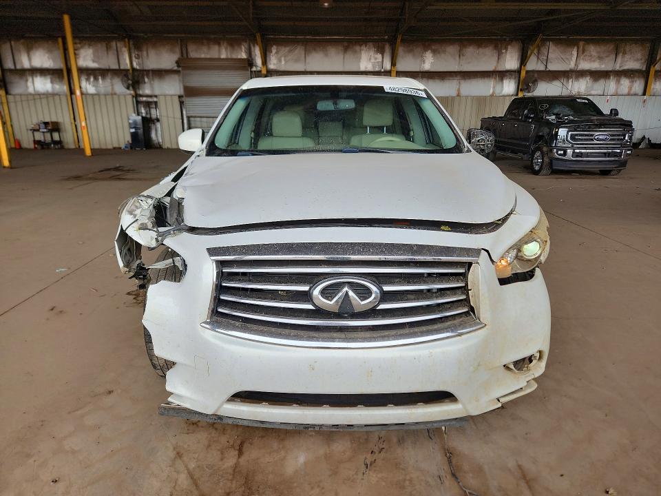 48298936 :رقم المزاد ، 5N1AL0MN2EC517609 vin ، 2014 Infiniti Qx60 مزاد بيع