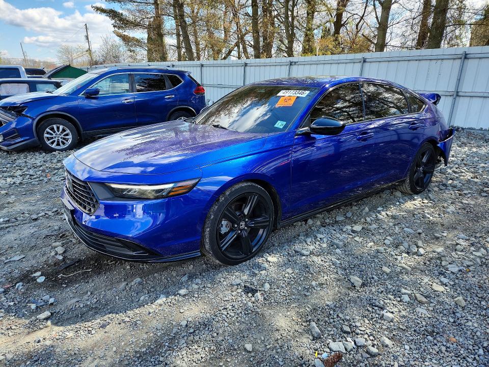 49173346 :رقم المزاد ، 1HGCY2F77RA047394 vin ، 2024 Honda Accord مزاد بيع