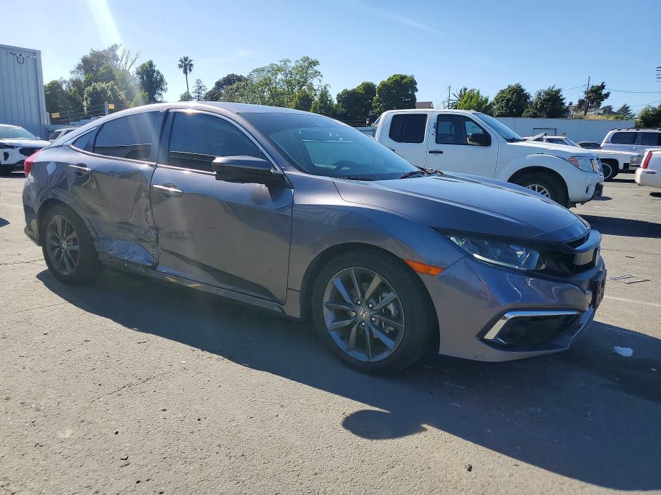 Продажа на аукционе авто 2020 Honda Civic, vin: 19XFC1F74LE210057, номер лота: 49669786
