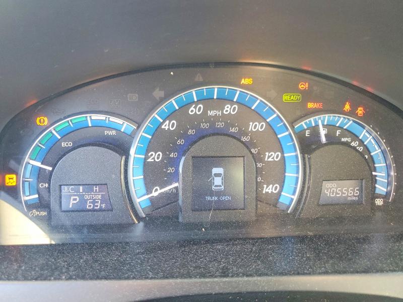 2014 Toyota Camry Hybrid მანქანა იყიდება აუქციონზე, vin: 4T1BD1FK7EU099360, აუქციონის ნომერი: 51456136