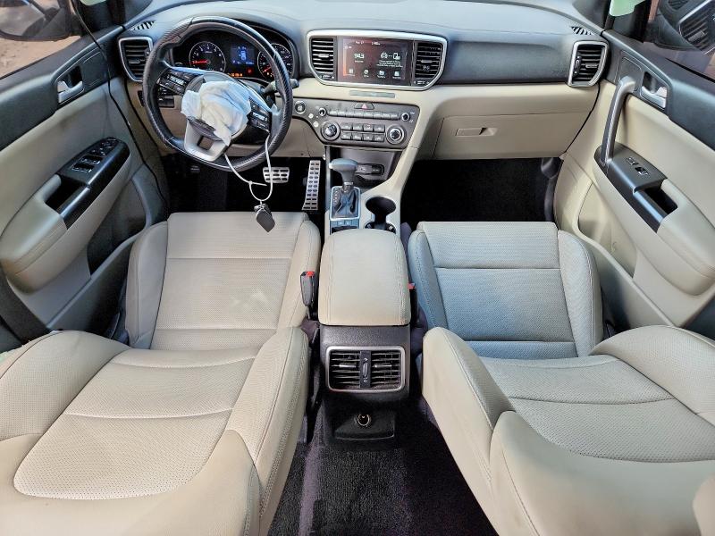 Продаж на аукціоні авто 2020 Kia Sportage, vin: KNDP63AC4L7654647, номер лоту: 50397166