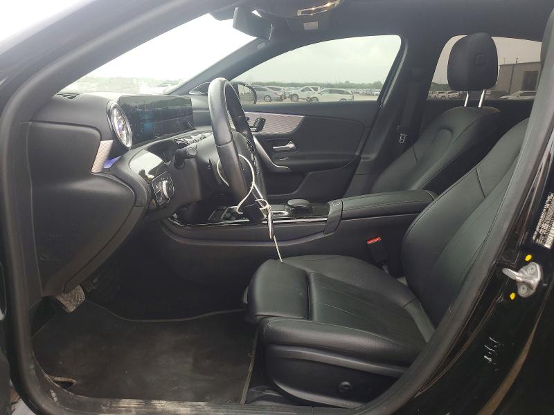 2021 Mercedes-benz A მანქანა იყიდება აუქციონზე, vin: W1K3G4EB9MJ289184, აუქციონის ნომერი: 50335326