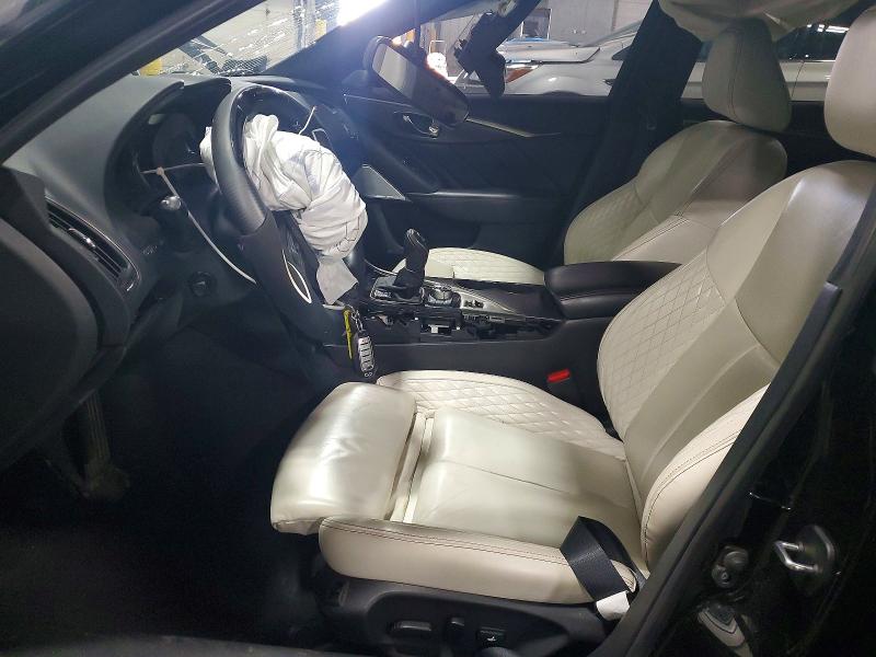 Продажа на аукционе авто 2021 Infiniti Q50, vin: JN1FV7DR4MM880697, номер лота: 48933436