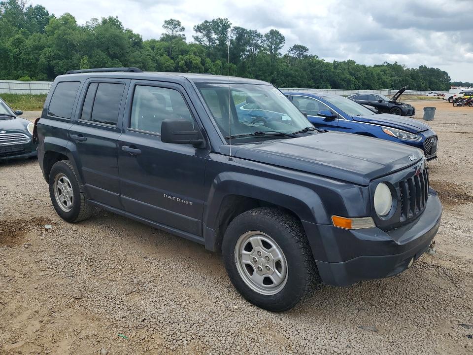 2014 Jeep Patriot მანქანა იყიდება აუქციონზე, vin: 1C4NJPBA3ED562914, აუქციონის ნომერი: 50898246