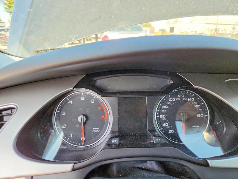 2011 Audi A4 მანქანა იყიდება აუქციონზე, vin: WAUWFAFL3BA082445, აუქციონის ნომერი: 50494576