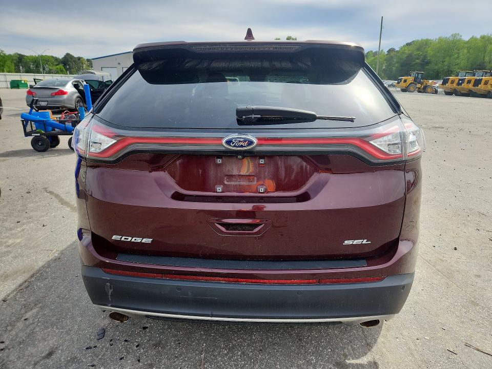 48835946 :رقم المزاد ، 2FMPK3J80JBB21413 vin ، 2018 Ford Edge مزاد بيع