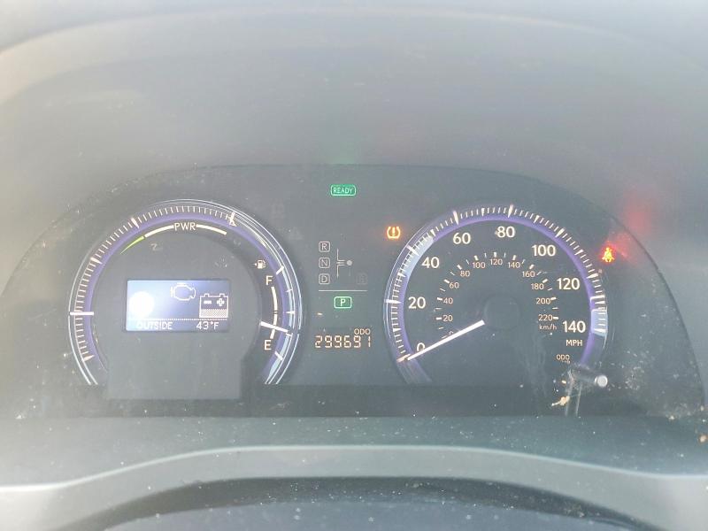 Aukcja sprzedaży 2010 Lexus Hs 250h, vin: JTHBB1BA8A2037803, numer aukcji: 50134216