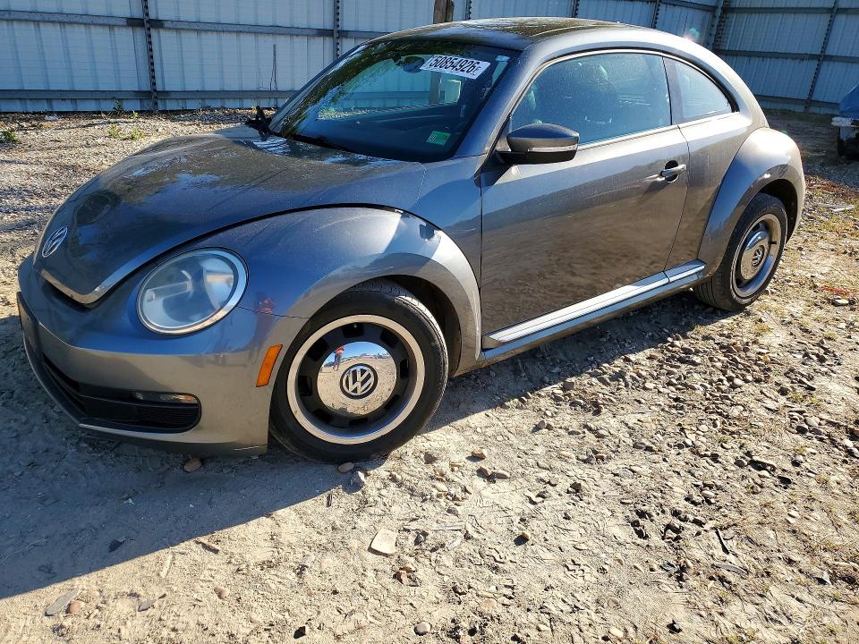 50854926 :رقم المزاد ، 3VWJP7AT4CM636467 vin ، 2012 Volkswagen Beetle مزاد بيع