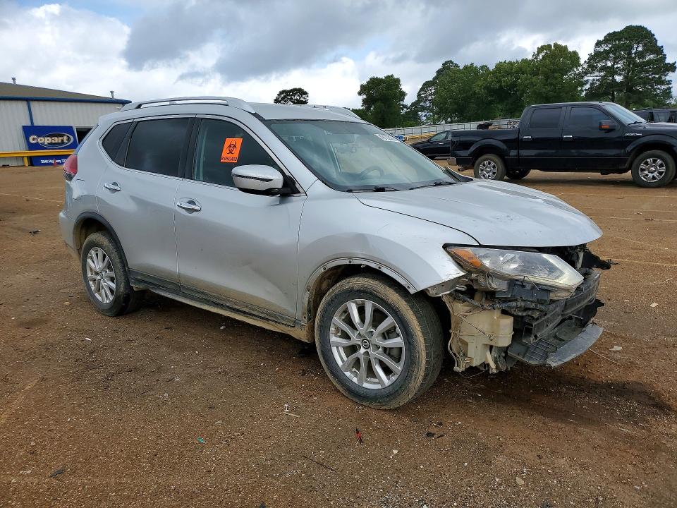 2017 Nissan Rogue მანქანა იყიდება აუქციონზე, vin: KNMAT2MTXHP525307, აუქციონის ნომერი: 49182486