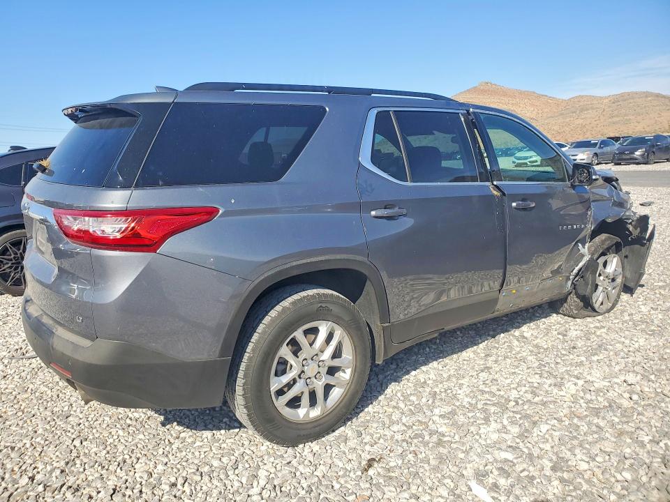 48512826 :رقم المزاد ، 1GNERGKWXMJ121759 vin ، 2021 Chevrolet Traverse مزاد بيع