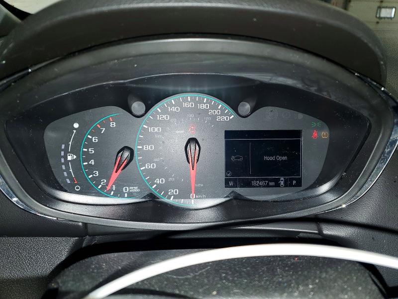Aukcja sprzedaży 2017 Chevrolet Trax, vin: 3GNCJKSB6HL230023, numer aukcji: 48631556
