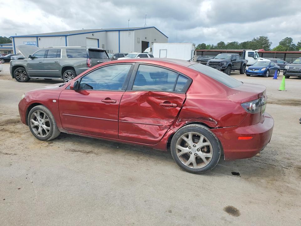 Продаж на аукціоні авто 2008 Mazda 3, vin: JM1BK32F081144935, номер лоту: 50767286