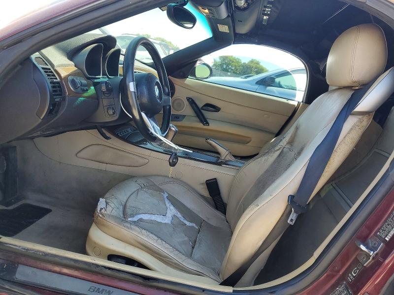 Продажа на аукционе авто 2003 Bmw Z4, vin: 4USBT534X3LT22024, номер лота: 50853246