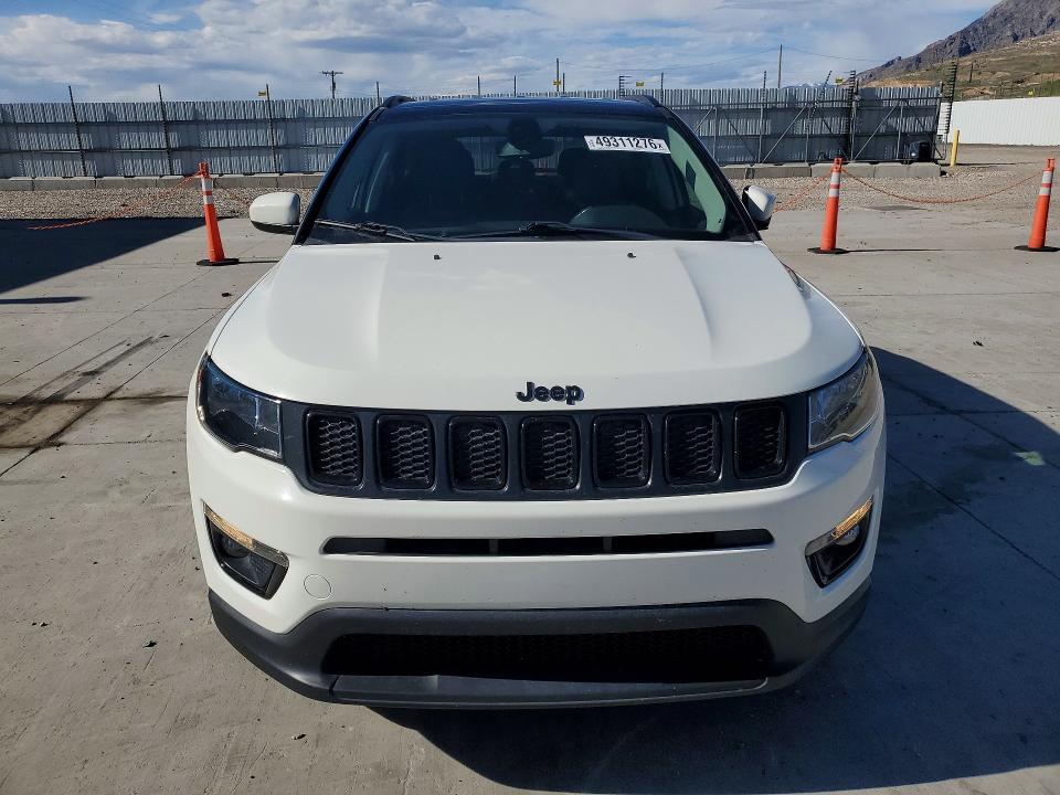 49311276 :رقم المزاد ، 3C4NJDBB9LT116510 vin ، 2020 Jeep Compass مزاد بيع