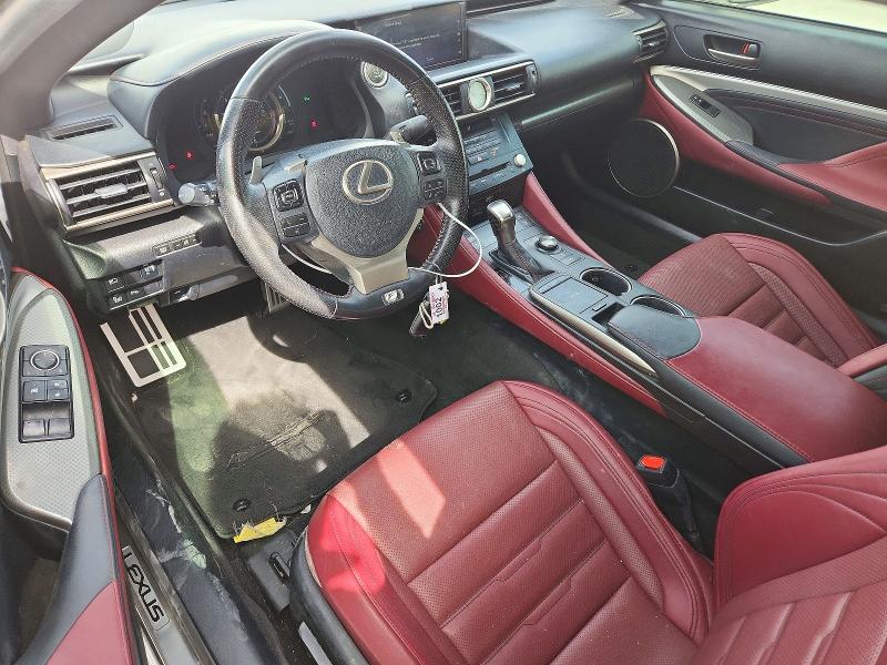 Продаж на аукціоні авто 2018 Lexus Rc, vin: JTHHZ5BC3J5018279, номер лоту: 50165756