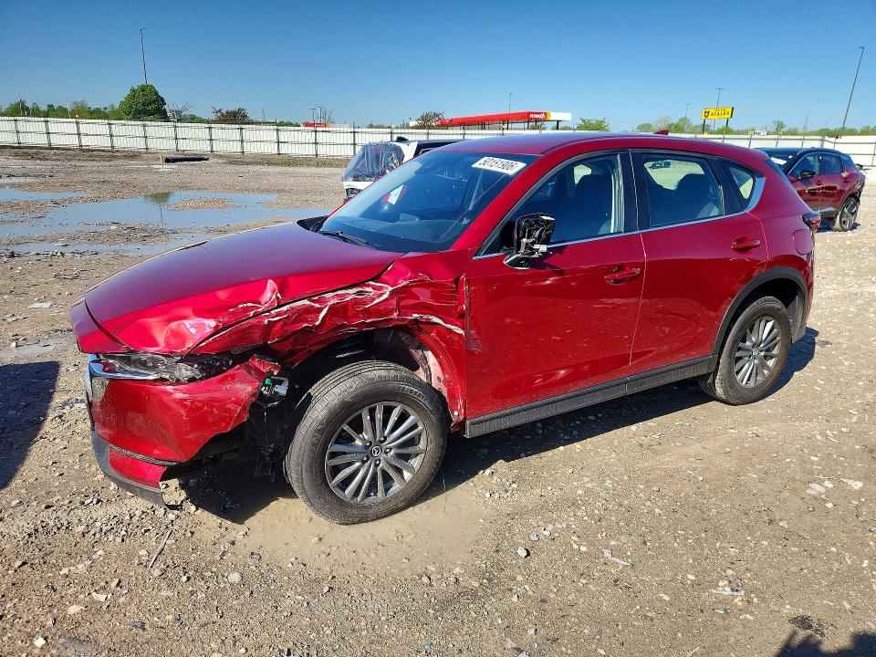 50151906 :رقم المزاد ، JM3KFBBL8H0180616 vin ، 2017 Mazda Cx-5 مزاد بيع