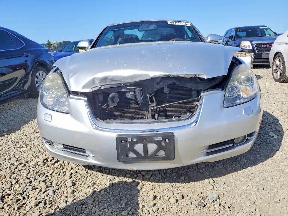 48706046 :رقم المزاد ، JTHFN45Y589018663 vin ، 2008 Lexus Sc 430 مزاد بيع