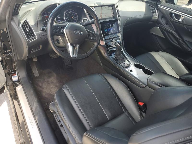Aukcja sprzedaży 2018 Infiniti Q60, vin: JN1EV7EL6JM392224, numer aukcji: 50057146