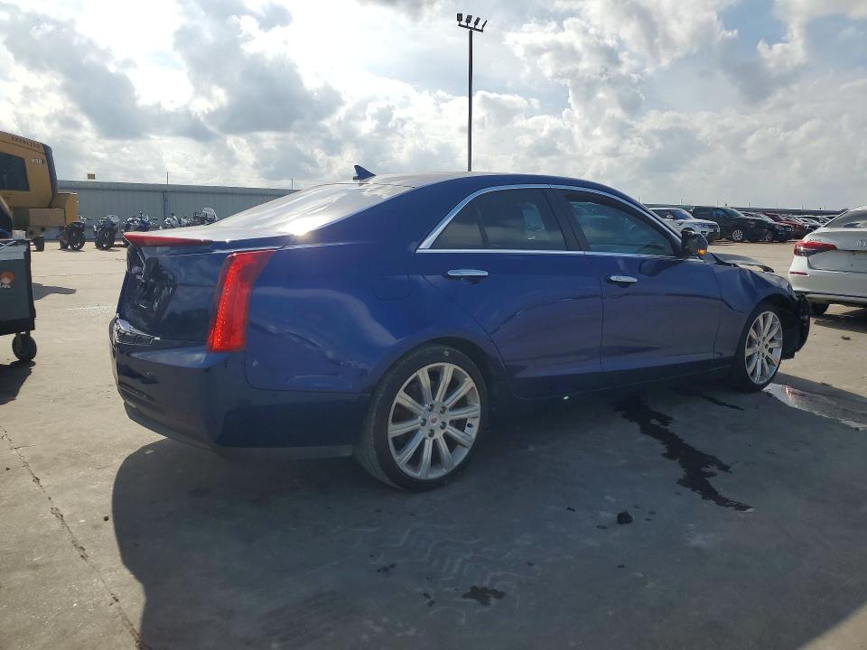 2013 Cadillac Ats მანქანა იყიდება აუქციონზე, vin: 1G6AB5RA8D0160630, აუქციონის ნომერი: 49893866