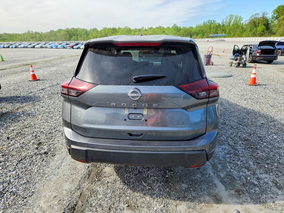 78704285 :رقم المزاد ، 5N1BT3BB3SC804631 vin ، 2025 Nissan Rogue مزاد بيع