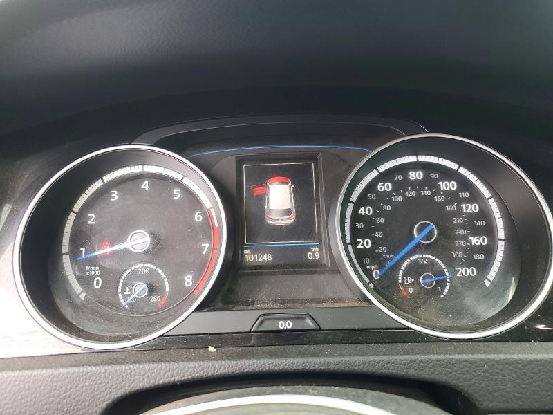 50222186 :رقم المزاد ، WVWVF7AU0HW148723 vin ، 2017 Volkswagen Golf R مزاد بيع