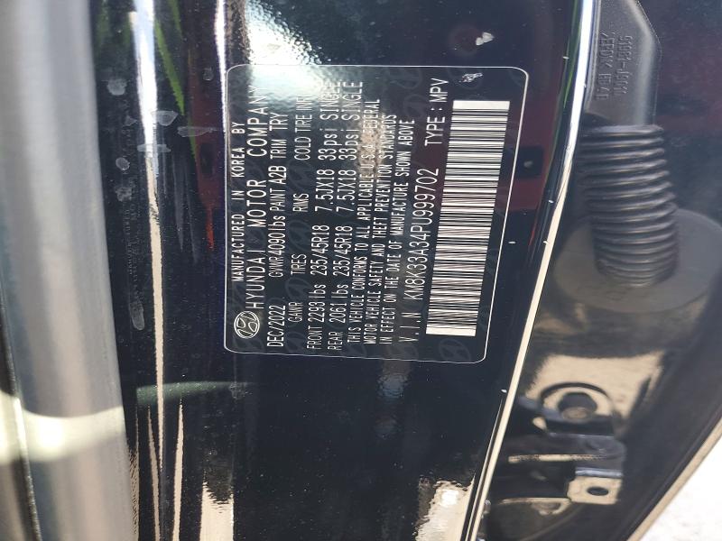 48413256 :رقم المزاد ، KM8K33A34PU999702 vin ، 2023 Hyundai Kona مزاد بيع