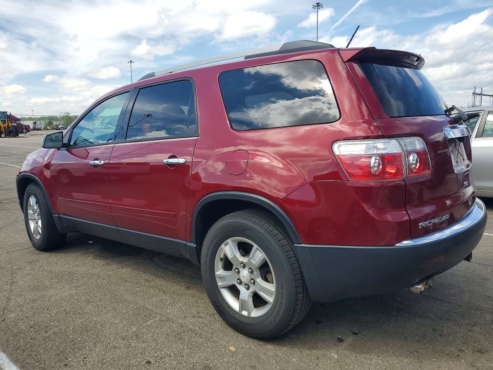 Aukcja sprzedaży 2011 Gmc Acadia, vin: 1GKKRNEDXBJ158435, numer aukcji: 49375406