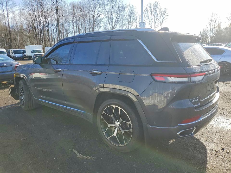 2023 Jeep Grand Cherokee მანქანა იყიდება აუქციონზე, vin: 1C4RJHEGXP8712391, აუქციონის ნომერი: 50116206