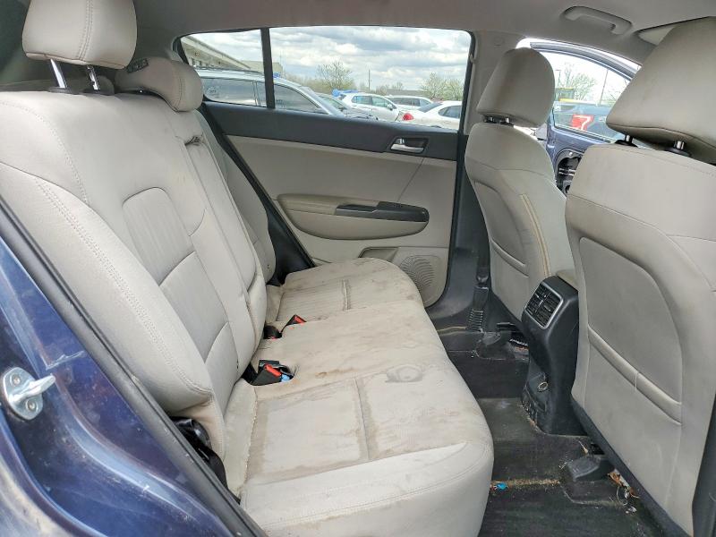 48576826 :رقم المزاد ، KNDPMCAC7L7791300 vin ، 2020 Kia Sportage مزاد بيع