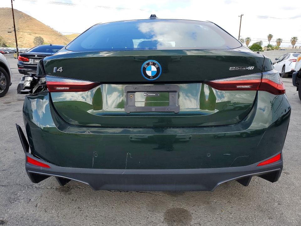 Продажа на аукционе авто 2024 Bmw I4, vin: WBY73AW07RFT33632, номер лота: 77793565