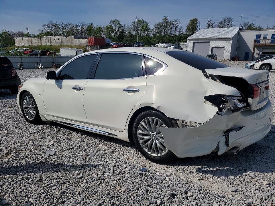 Продажа на аукционе авто 2015 Infiniti Q70l, vin: JN1BY1PP8FM600814, номер лота: 49929556