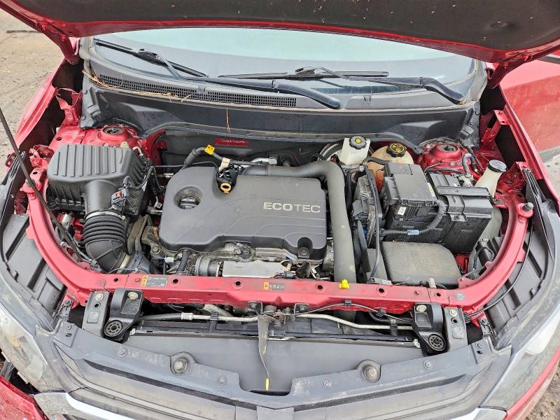 2018 Chevrolet Equinox მანქანა იყიდება აუქციონზე, vin: 2GNAXJEV2J6350448, აუქციონის ნომერი: 47520566
