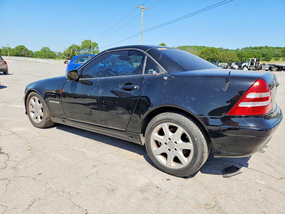 Продаж на аукціоні авто 2002 Mercedes-benz Slk, vin: WDBKK49F92F253785, номер лоту: 50354156