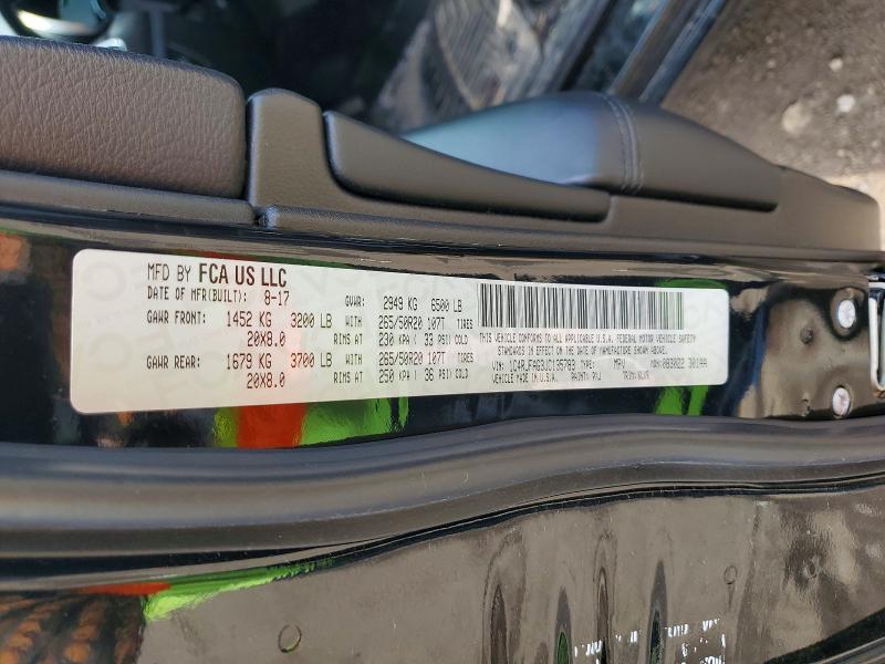 51274376 :رقم المزاد ، 1C4RJFAG3JC135783 vin ، 2018 Jeep Grand Cherokee مزاد بيع