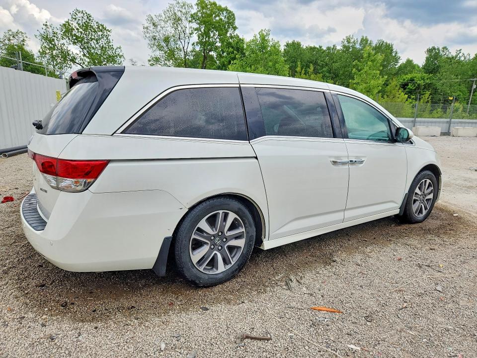 51007256 :رقم المزاد ، 5FNRL5H9XEB065803 vin ، 2014 Honda Odyssey مزاد بيع