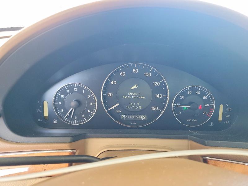 50599856 :رقم المزاد ، WDBUF56X77B098765 vin ، 2007 Mercedes-benz E مزاد بيع