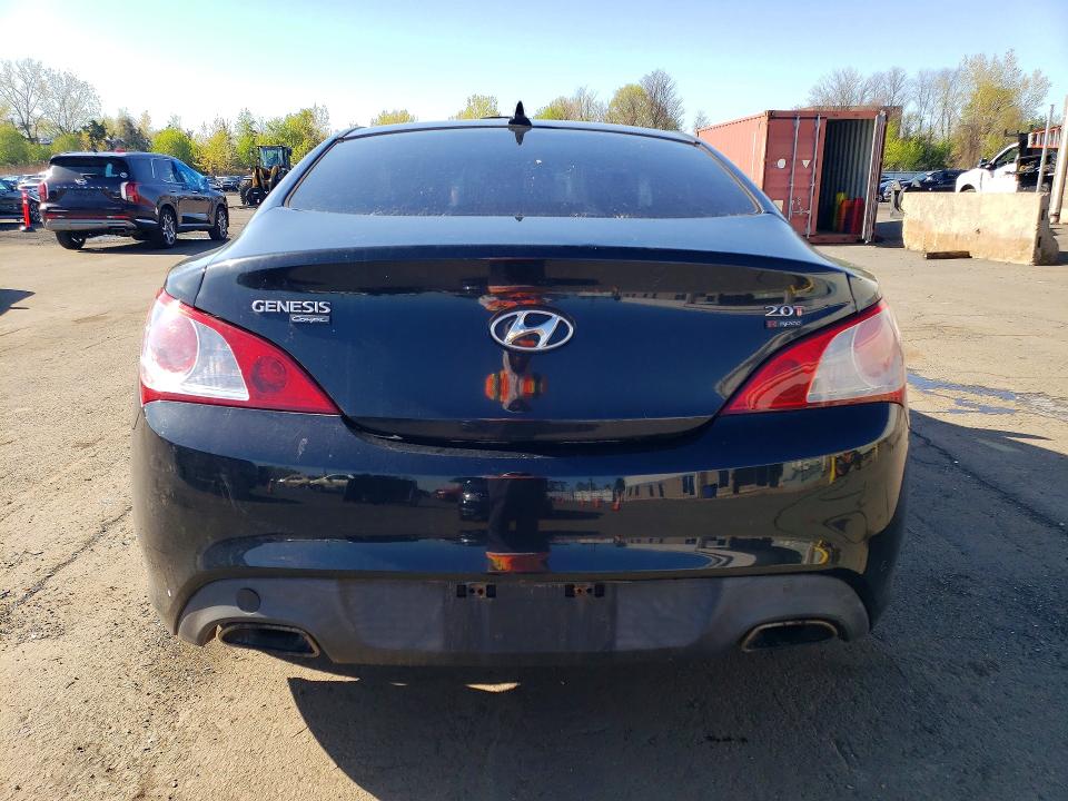 Продаж на аукціоні авто 2011 Hyundai Genesis Coupe, vin: KMHHT6KD9BU053123, номер лоту: 51325076