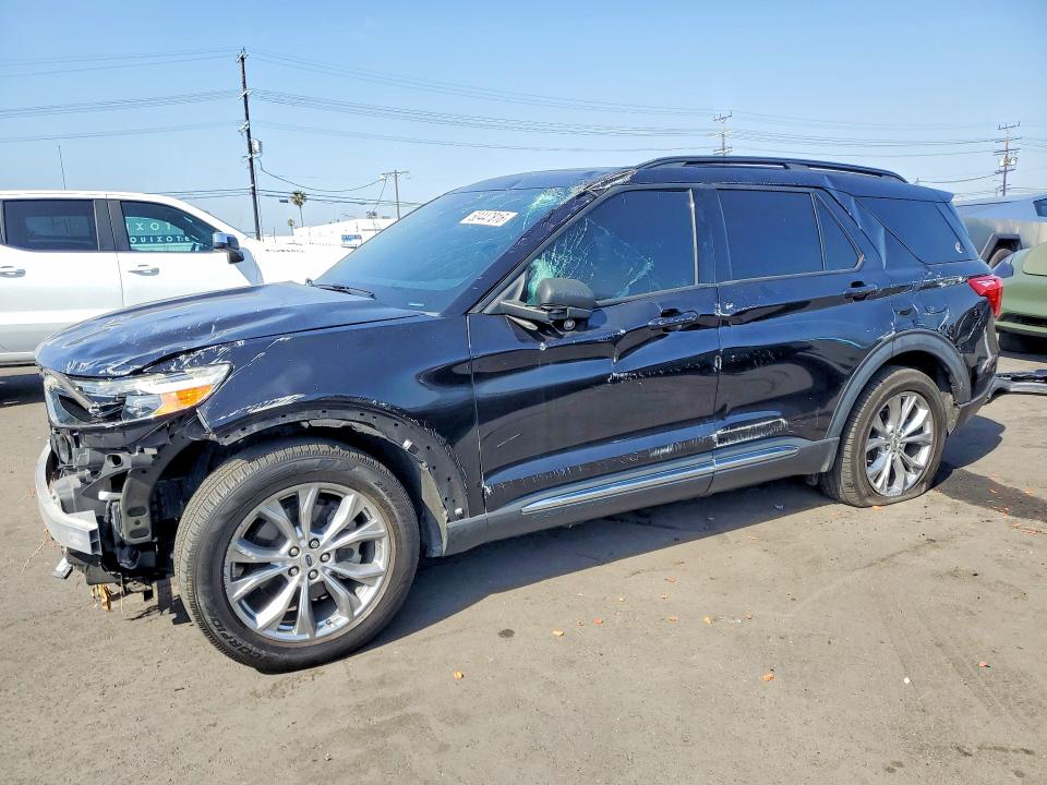 50447816 :رقم المزاد ، 1FMSK7DHXLGA70592 vin ، 2020 Ford Explorer مزاد بيع